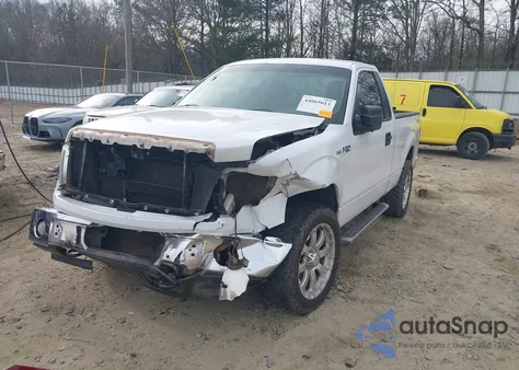 2009 Ford F-150 Stx из США, поврежденный, VIN 1FTRF14859KB23984